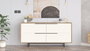 Hanah Home Consola ON3-SW Roble y Blanco